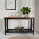 Cottage Black Sideboard