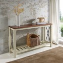 Cottage White Sideboard