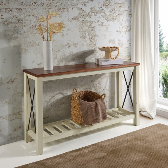 Cottage White Sideboard
