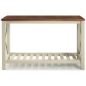 Cottage White Sideboard
