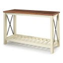 Cottage White Sideboard