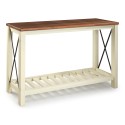 Cottage White Sideboard