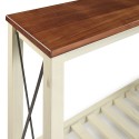 Cottage White Sideboard