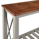 Cottage Grey Sideboard