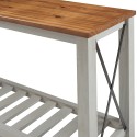 Cottage Grey Sideboard