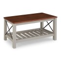 Cottage Grey Bench