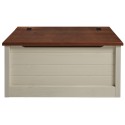 Cottage White Blanket Box