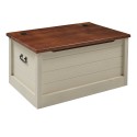 Cottage White Blanket Box