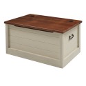 Cottage White Blanket Box