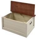 Cottage White Blanket Box