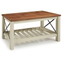 Cottage White Bench