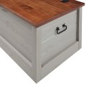 Cottage Grey Blanket Box