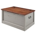 Cottage Grey Blanket Box
