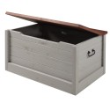 Cottage Grey Blanket Box