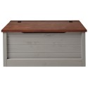 Cottage Grey Blanket Box