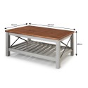 Cottage Grey Coffee Table
