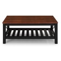 Cottage Black Coffee Table