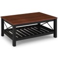 Cottage Black Coffee Table