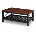 Cottage Black Coffee Table