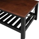 Cottage Black Coffee Table