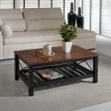 Cottage Black Coffee Table