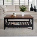 Cottage Black Coffee Table