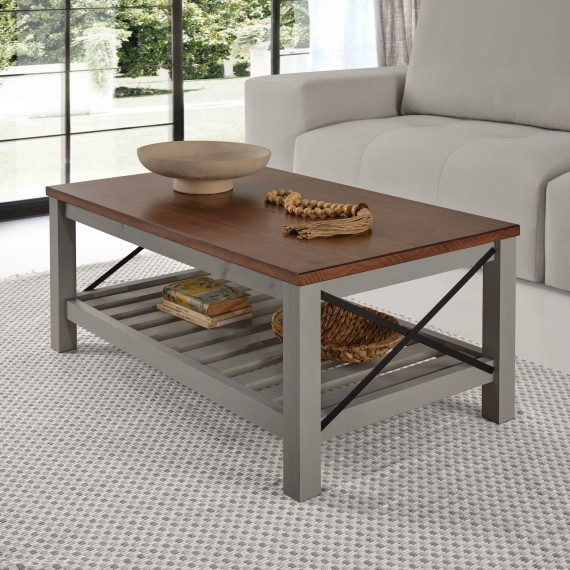 Cottage Grey Coffee Table