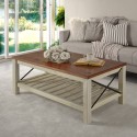 Cottage White Coffee Table