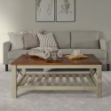 Cottage White Coffee Table