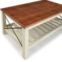 Cottage White Coffee Table