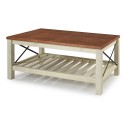 Cottage White Coffee Table