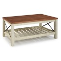 Cottage White Coffee Table