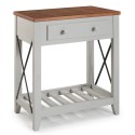 Cottage Grey 1 Drawer Console Table