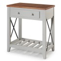 Cottage Grey 1 Drawer Console Table
