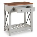Cottage Grey 1 Drawer Console Table