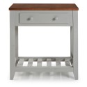 Cottage Grey 1 Drawer Console Table