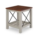 Cottage Grey Lamp Table