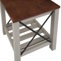Cottage Grey Lamp Table