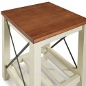 Cottage White Lamp Table