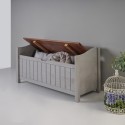 Cottage Grey Storage Bench