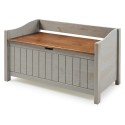 Cottage Grey Storage Bench