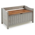 Cottage Grey Storage Bench