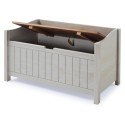 Cottage Grey Storage Bench
