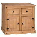 Corona 2 Door 2 Drawer Small Sideboard 