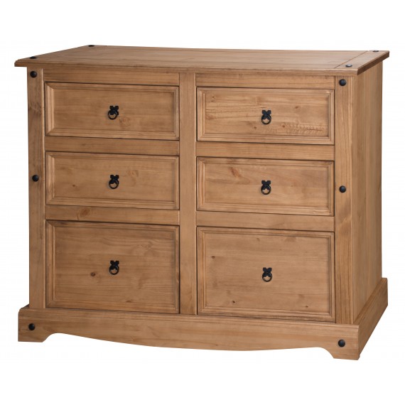 Corona 6 Drawer Chest