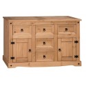 Corona 2 Door 5 Drawer Large Sideboard