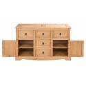 Corona 2 Door 5 Drawer Large Sideboard