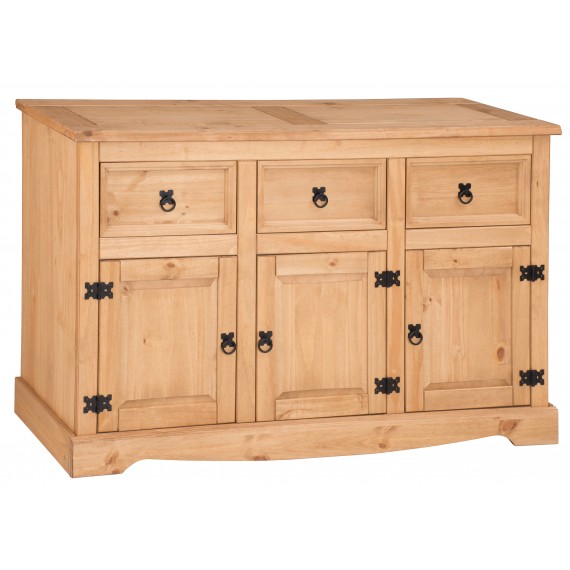 Corona 3 Door 3 Drawer Large Sideboard 