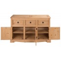 Corona 3 Door 3 Drawer Large Sideboard 