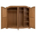 Corona 4 Door Arch Top Wardrobe 